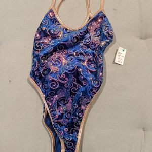 (NWT) Festival bodysuit